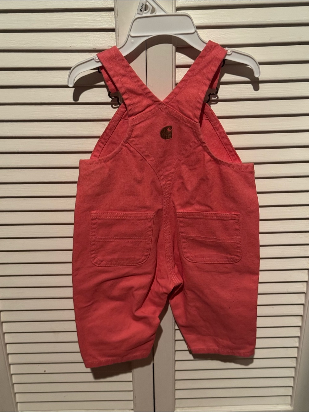 Carhartt Coral Overalls for Kids